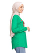 Green Printed Long - Sleeve Design 36 - Khotwh
